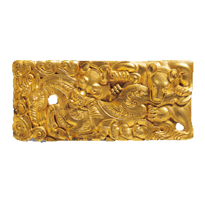 Golden Belt Buckle