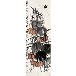 Qi Baishi’s Pumpkin