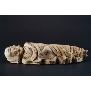 lying terracotta figures