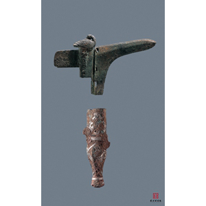 Copper dagger-axe