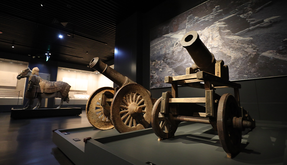  Jinge Tiema - Xuzhou Ancient Weapons Exhibition