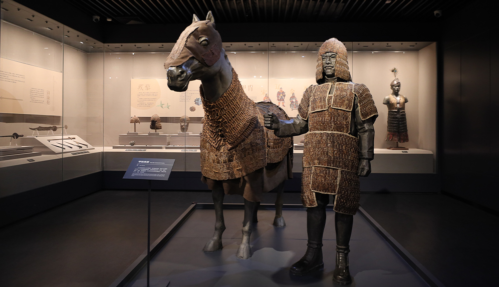  Jinge Tiema - Xuzhou Ancient Weapons Exhibition