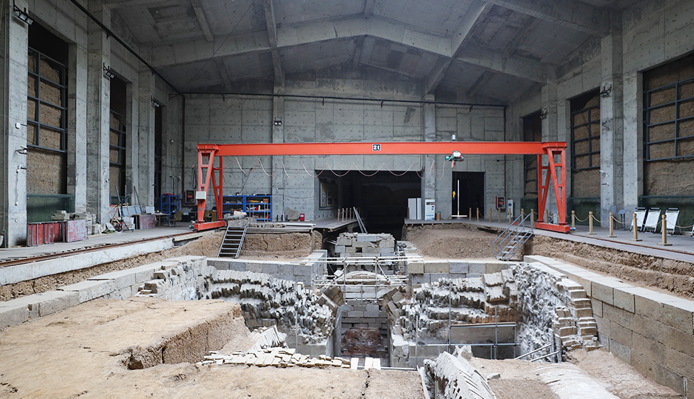  Tomb of Pengcheng King of the Eastern Han Dynasty in Tushan